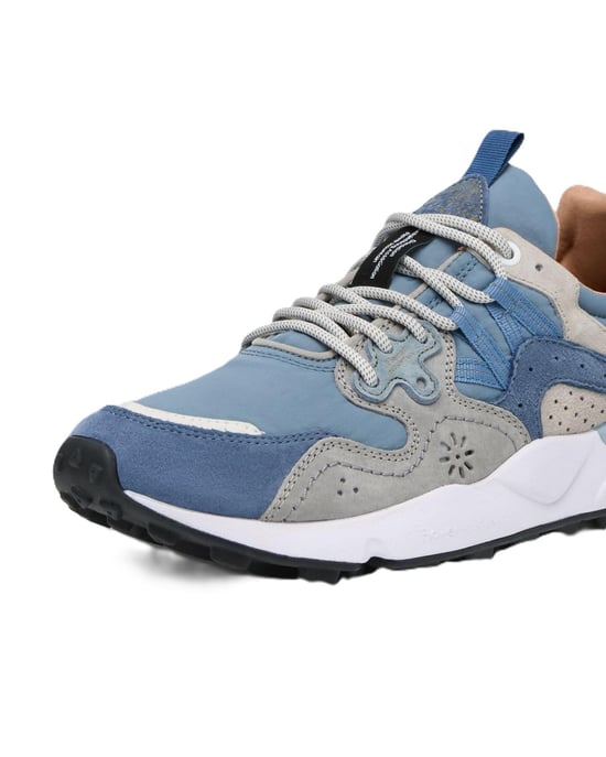 Flower Mountain Yamano 3 Men's Navy/Light Grey/Blue Trainers - Image 2
