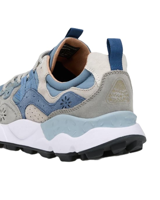 Flower Mountain Yamano 3 Men's Navy/Light Grey/Blue Trainers - Image 3