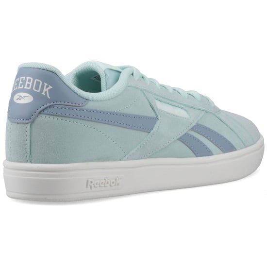 Reebok Court Retro Textiel Dames Glitchaqua/Leisureblue/Krijt Sneakers - Image 2
