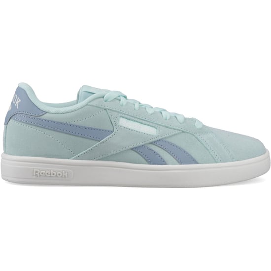 Reebok Court Retro Textiel Dames Glitchaqua/Leisureblue/Krijt Sneakers - Image 5