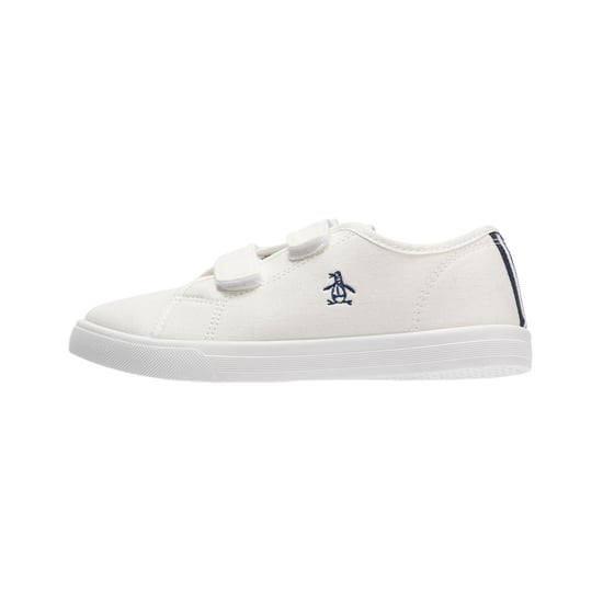 Penguin Junior Sparton Hook and loop Textiel Witte Sneakers - Image 6