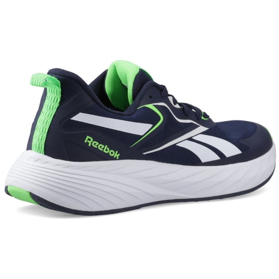 Reebok Verse Sneaker Textiel Heren Navy/Limoen Sneakers - Image 2