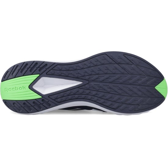 Reebok Verse Sneaker Textiel Heren Navy/Limoen Sneakers - Image 3