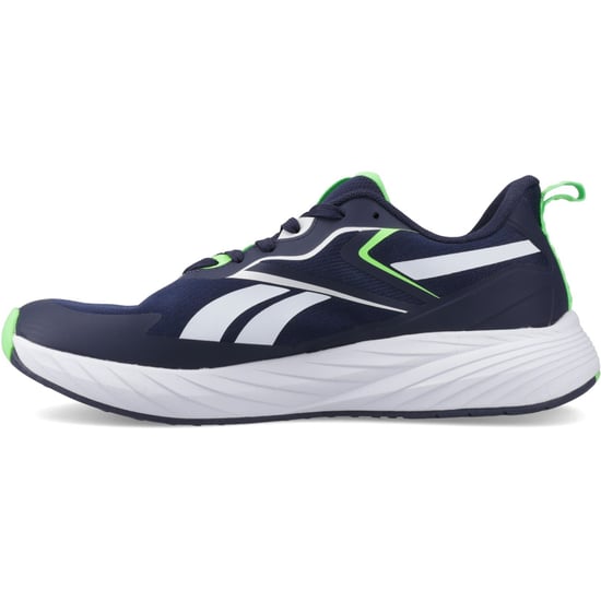 Reebok Verse Sneaker Textiel Heren Navy/Limoen Sneakers - Image 4