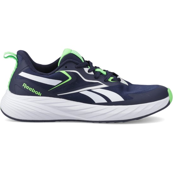 Reebok Verse Sneaker Textiel Heren Navy/Limoen Sneakers - Image 5