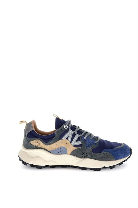 Flower Mountain Yamano 3 Men's Navy/Grey Trainers - Image 2