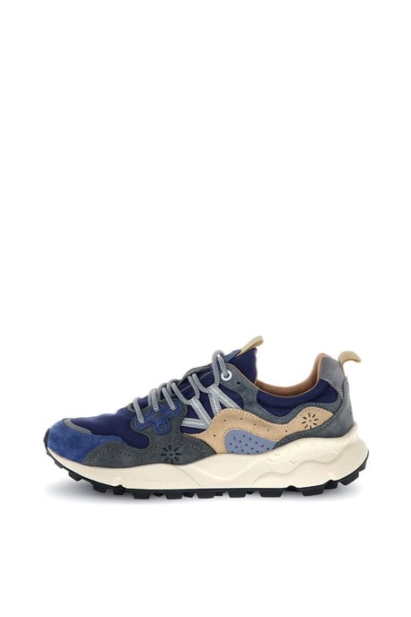 Flower Mountain Yamano 3 Men's Navy/Grey Trainers - Image 3