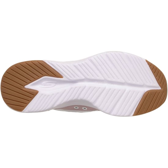 Skechers Contour Foam Cozy Fit Textiel Dames Lavendel Sneakers - Image 2