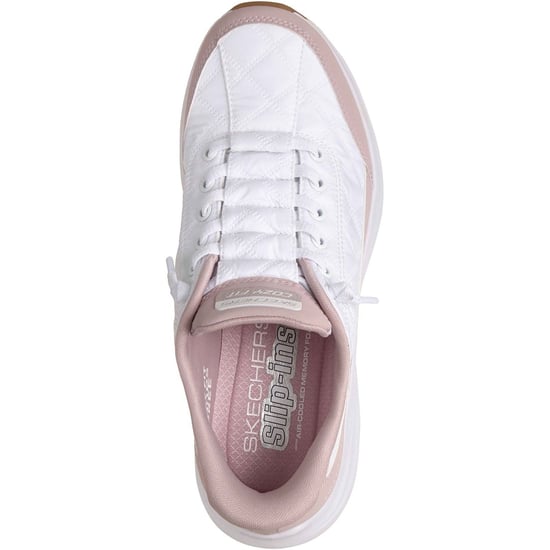 Skechers Contour Foam Cozy Fit Textiel Dames Lavendel Sneakers - Image 3