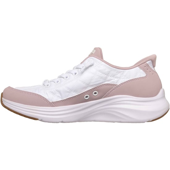 Skechers Contour Foam Cozy Fit Textiel Dames Lavendel Sneakers - Image 4