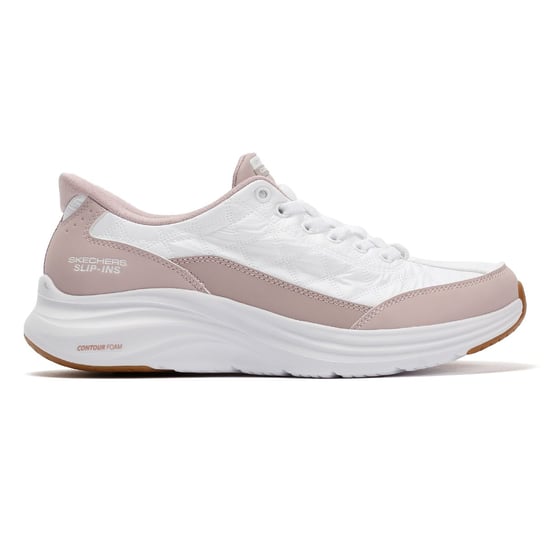 Skechers Contour Foam Cozy Fit Textiel Dames Lavendel Sneakers - Image 5