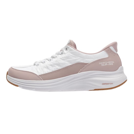 Skechers Contour Foam Cozy Fit Textiel Dames Lavendel Sneakers - Image 6