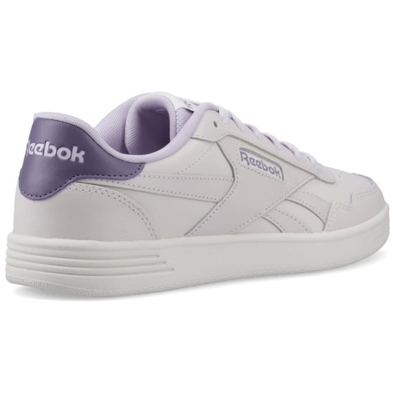 Reebok Court Advance Synthetic Women's Luxegrey/Dig Gleam/Purplefus Trainers - Image 2