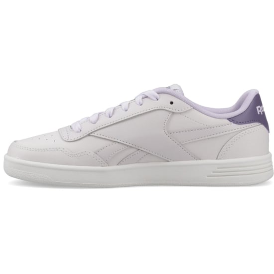 Reebok Court Advance Synthetic Women's Luxegrey/Dig Gleam/Purplefus Trainers - Image 4