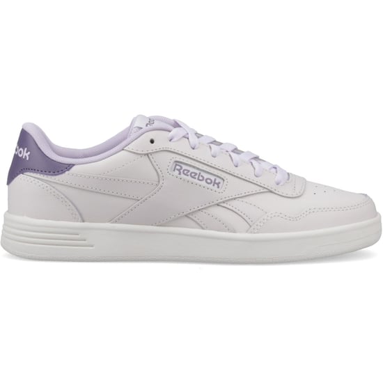 Reebok Court Advance Synthetic Women's Luxegrey/Dig Gleam/Purplefus Trainers - Image 5