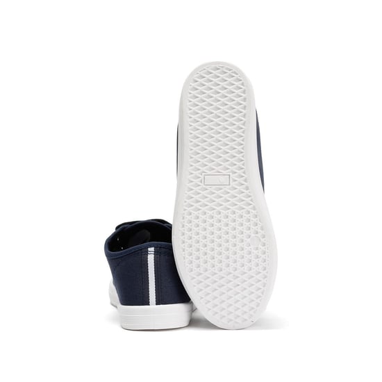 Penguin Junior Sparton Hook and loop Navy/Red Trainers - Image 4