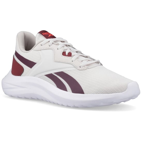 Reebok Energen Lux Textiel Dames Luxe Grijs/Zwart Kers/Wit Sneakers - Image 1