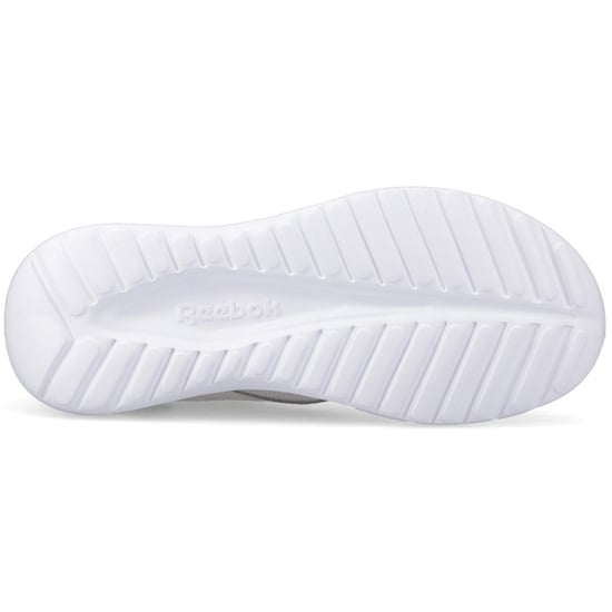 Reebok Energen Lux Textiel Dames Luxe Grijs/Zwart Kers/Wit Sneakers - Image 3