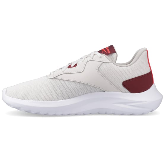 Reebok Energen Lux Textiel Dames Luxe Grijs/Zwart Kers/Wit Sneakers - Image 4