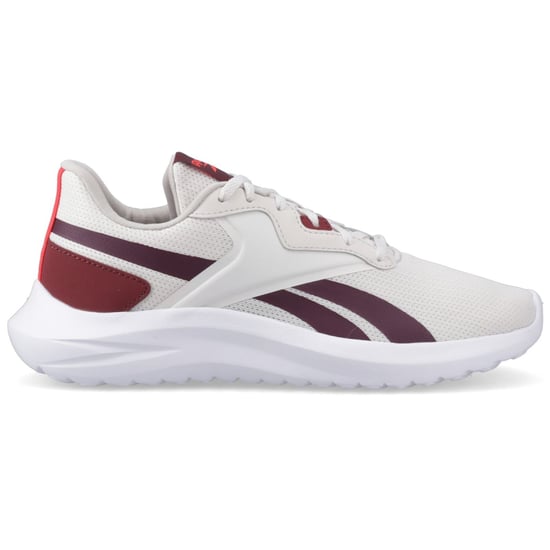 Reebok Energen Lux Textiel Dames Luxe Grijs/Zwart Kers/Wit Sneakers - Image 5