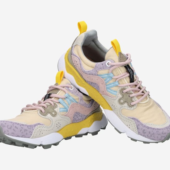 Flower Mountain Yamano 3 Women's Lilac/Blush/Cream Trainers - Image 2