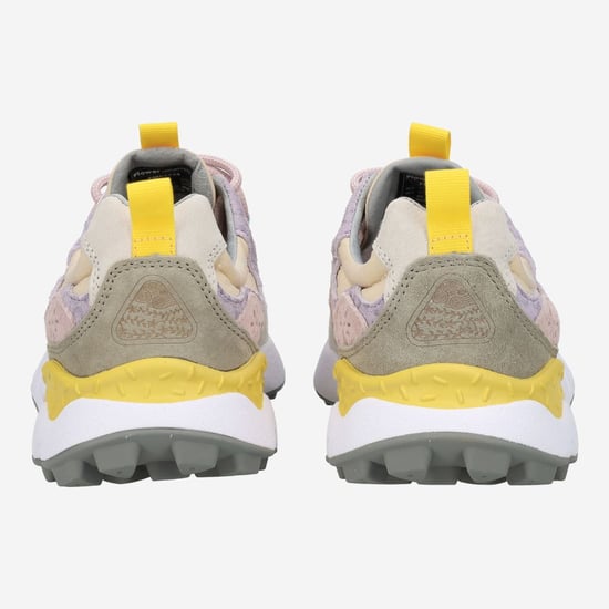 Flower Mountain Yamano 3 Women's Lilac/Blush/Cream Trainers - Image 4