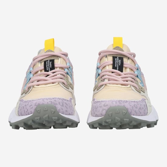Flower Mountain Yamano 3 Women's Lilac/Blush/Cream Trainers - Image 5