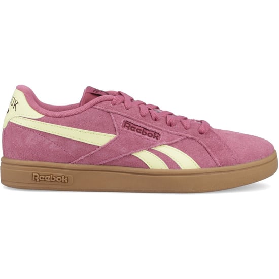 Reebok Court Retro Textiel Dames Studiopink/Yel/Haze/Blkcherry Sneakers - Image 5