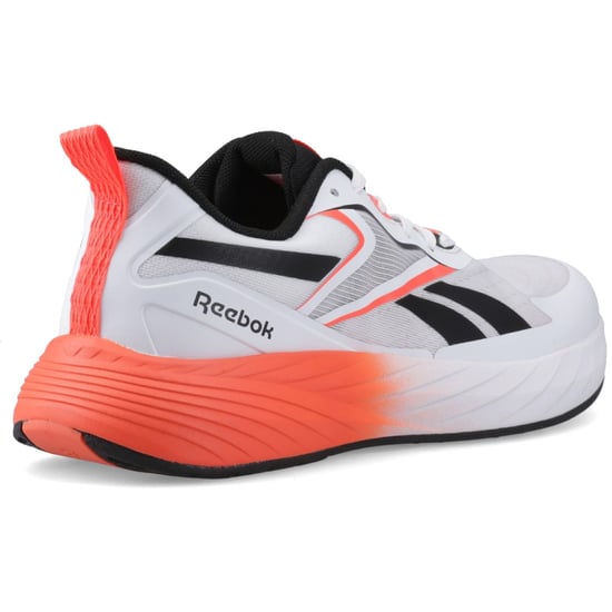 Reebok Verse Sneaker Textiel Heren Witte/Oranje/Zwarte Sneakers - Image 2