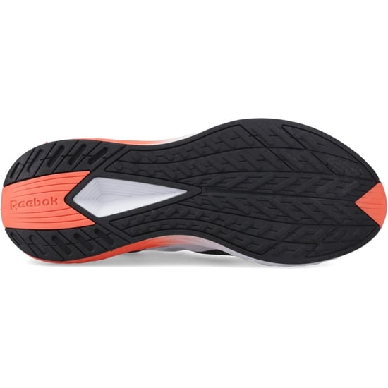 Reebok Verse Sneaker Textiel Heren Witte/Oranje/Zwarte Sneakers - Image 3
