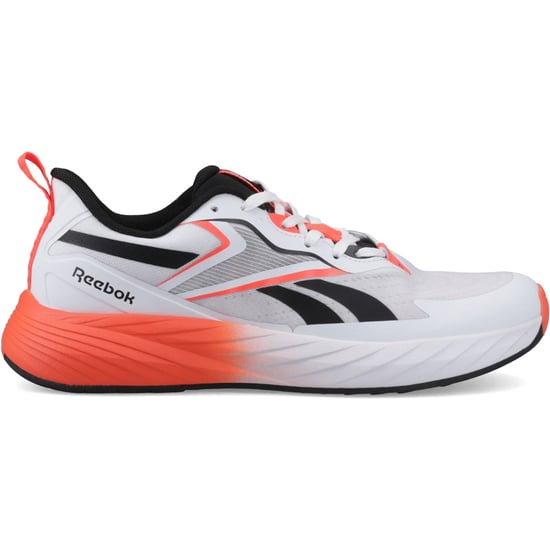 Reebok Verse Sneaker Textiel Heren Witte/Oranje/Zwarte Sneakers - Image 5