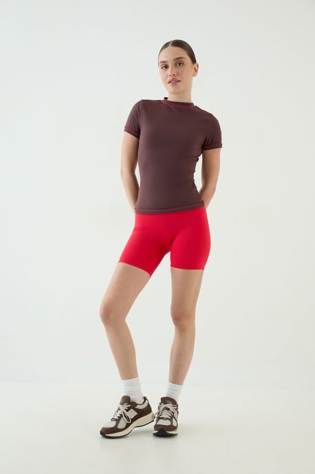 DSGN Studio Piping Detail Fitted Top - Image 3