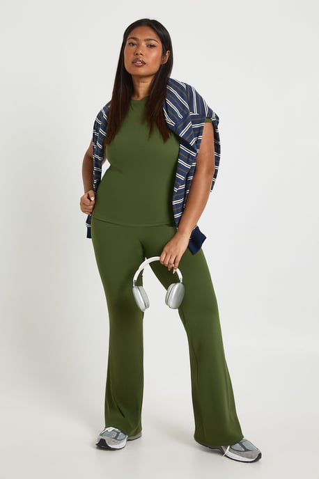 Plus Supersoft Peached Sculpt Top - Image 3