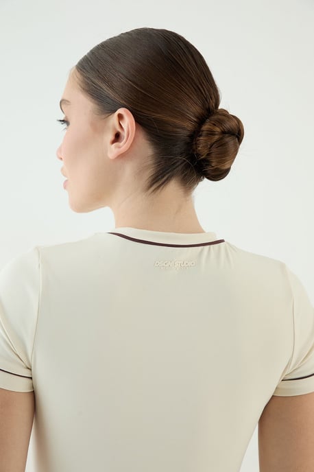 DSGN Studio Piping Detail Fitted Top - Image 4