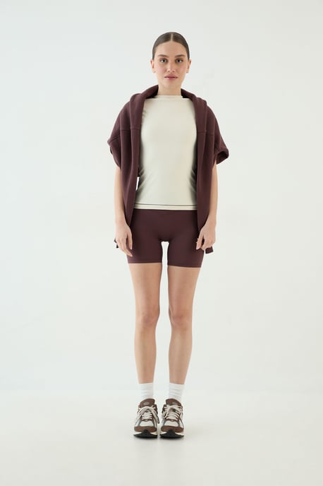 DSGN Studio Piping Detail Fitted Top - Image 5