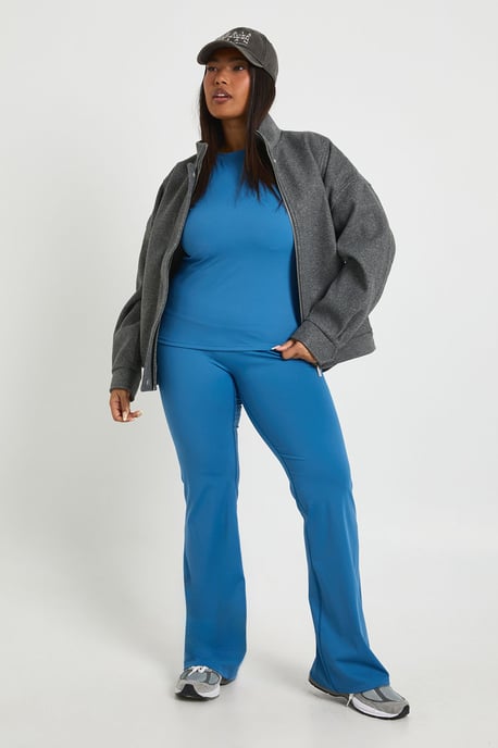Plus Supersoft Peached Sculpt Top - Image 3