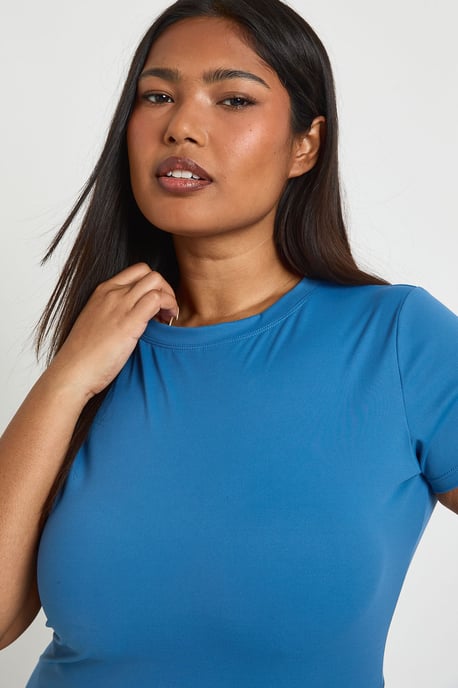 Plus Supersoft Peached Sculpt Top - Image 4