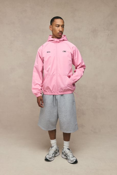 Regular Fit Man Branded Cagoule - Image 4