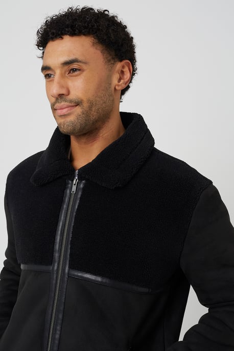 Check Cotton Flannel Long Sleeve Shirt - Image 4