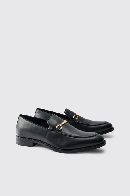 PU Snaffle Loafer - Image 1