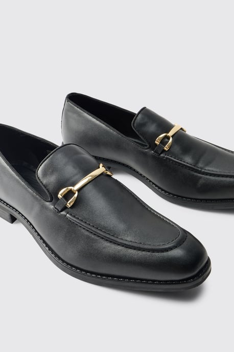 PU Snaffle Loafer - Image 3