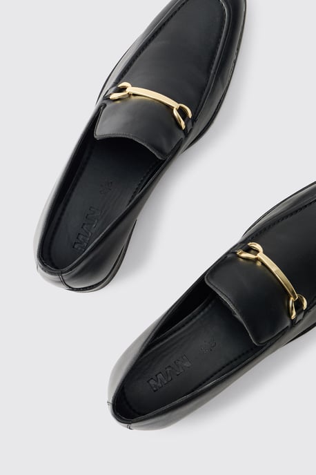 PU Snaffle Loafer - Image 4