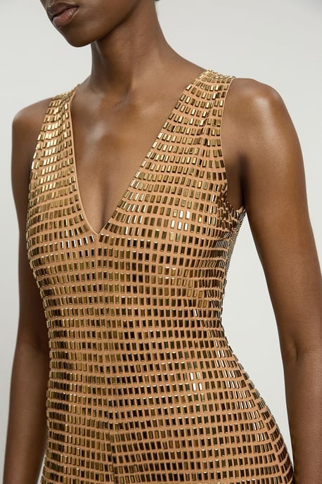 Premium Crystal Embellished Jumpsuit - Image 4