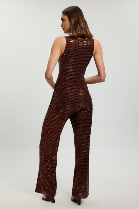 Premium Crystal Embellished Jumpsuit - Image 3