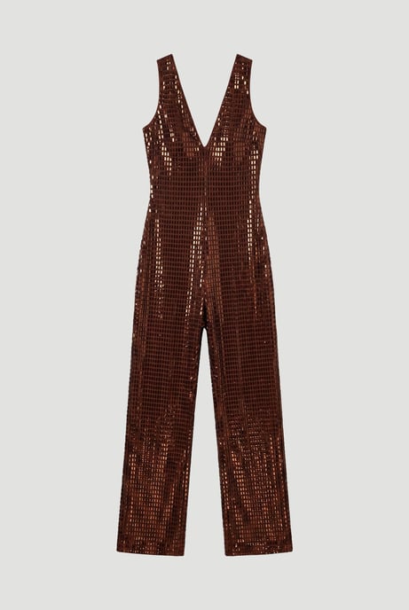 Premium Crystal Embellished Jumpsuit - Image 5