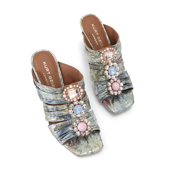 Kurt Geiger London Kensington Soft Bow Mule Mules - Image 2