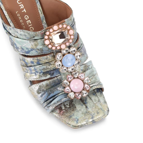 Kurt Geiger London Kensington Soft Bow Mule Mules - Image 4