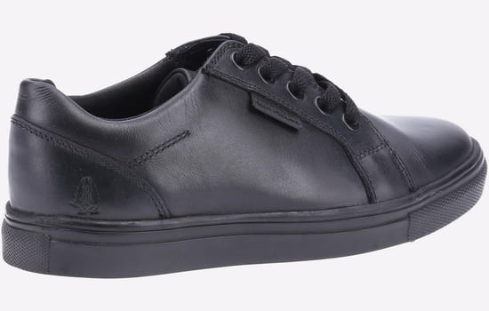 Hush Puppies Sam Leather Memory Foam Junior - Image 3