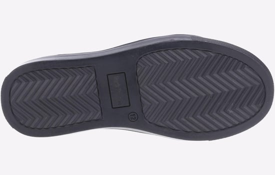 Hush Puppies Sam Leather Memory Foam Junior - Image 4
