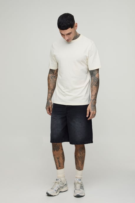 Tall Oversized Linkin Park License Print T-shirt - Image 4
